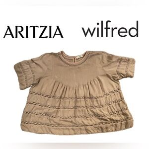 Wilfred Beige Women's Top